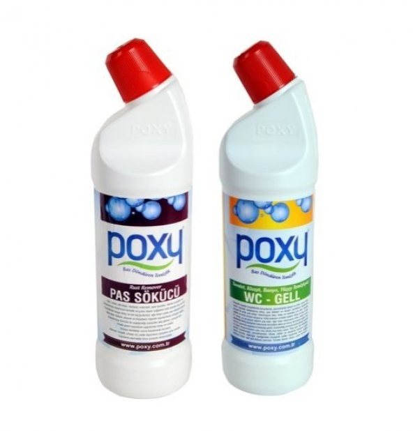 Poxy Pas Sökücü 1 Kg & Poxy Wc jell 1 Kg ürün görseli 1