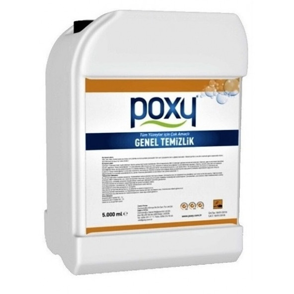 Genel Temizlik 5000 ml ürün görseli 1