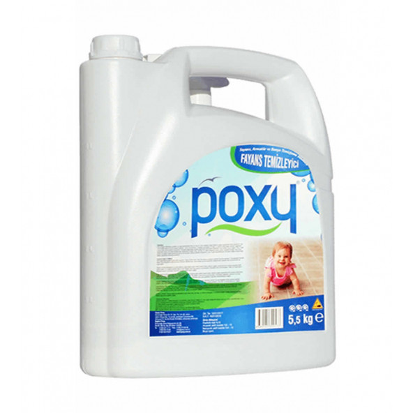 Poxy Fayans Temizleyici 5,5 Lt ürün görseli 1