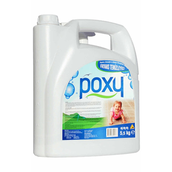 Poxy Fayans Temizleyici 5,5 Lt - Resim 2
