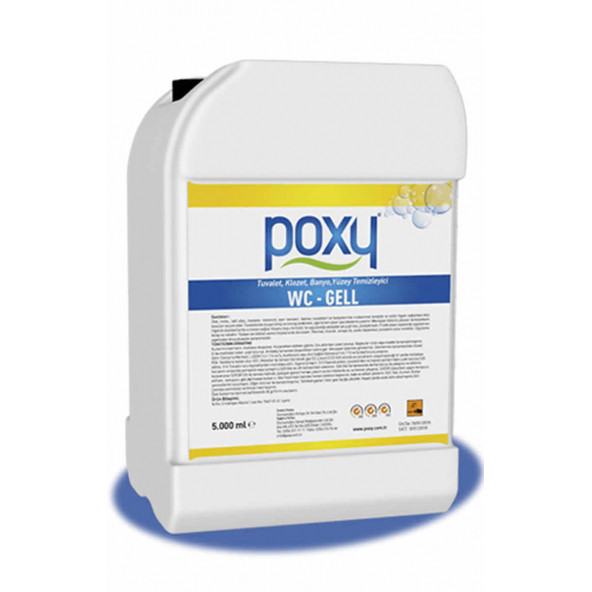 Poxy Wc Jell 5000 ml ürün görseli 1