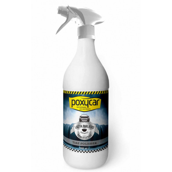 Poxy Lastik Parlatıcı 1 Lt ürün görseli 1