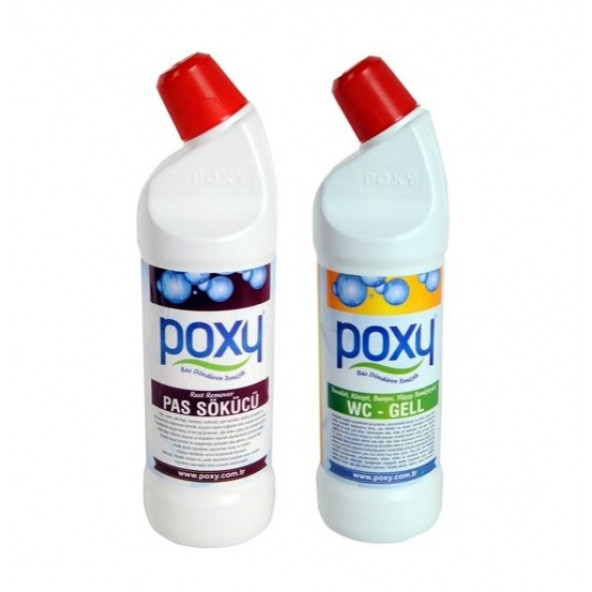 Pas Sökücü 1000 ml Poxy WC Jell 1000 ml SET ürün görseli 1