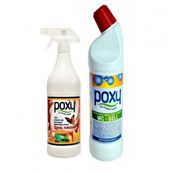Poxy Wc Jell 1000 ml Poxy Genel Temizlik 1000 ml ürün görseli 1