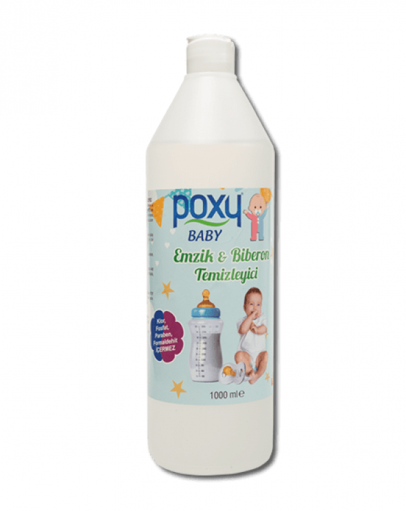 Poxy Biberon Emzik Temizleyici 1 Kg ürün görseli 1