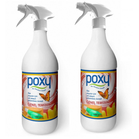 Genel Temizlik 1000 ml 2li Set ürün görseli 1