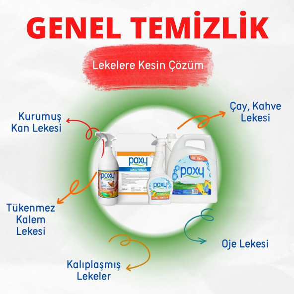 Genel Temizlik 1000 ml 2li Set - Resim 3