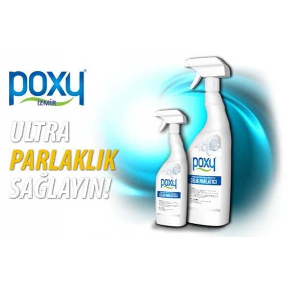 Poxy Çelik Parlatıcı 500ml ürün görseli 1