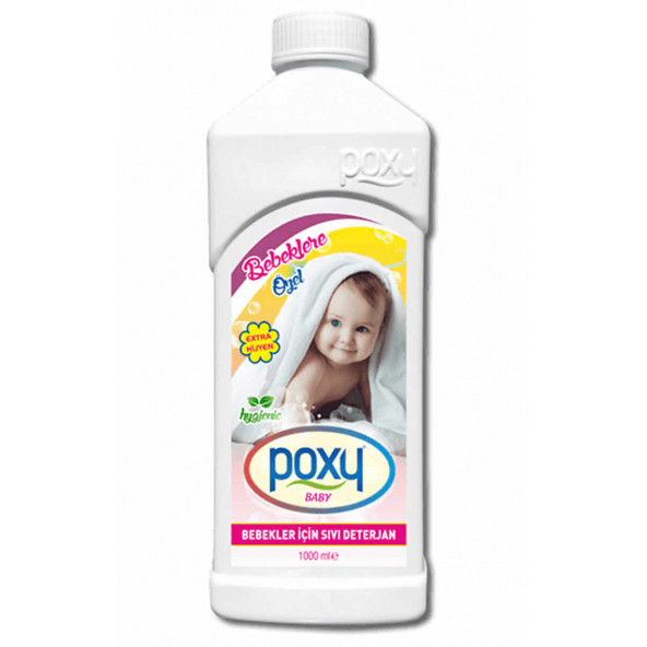 POXY BEBEKLER İÇİN SIVI DETERJAN 1 KG ürün görseli 1