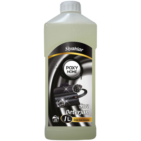 Siyahlar Için Sıvı Deterjan 1000 Ml ürün görseli 1
