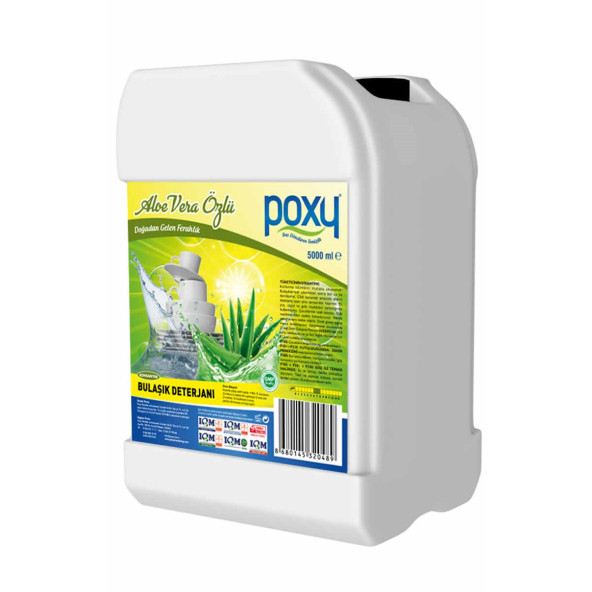 Sıvı Sabun Aloe Vera Özlü 5000 ml ürün görseli 1
