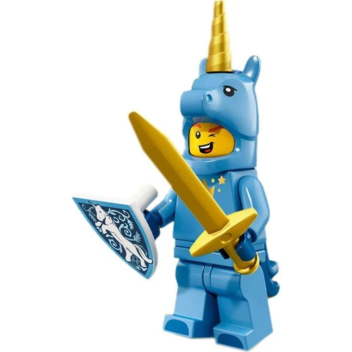 Lego 71021 Minifigure Series 18 - 17 Unicorn Guy ürün görseli 1