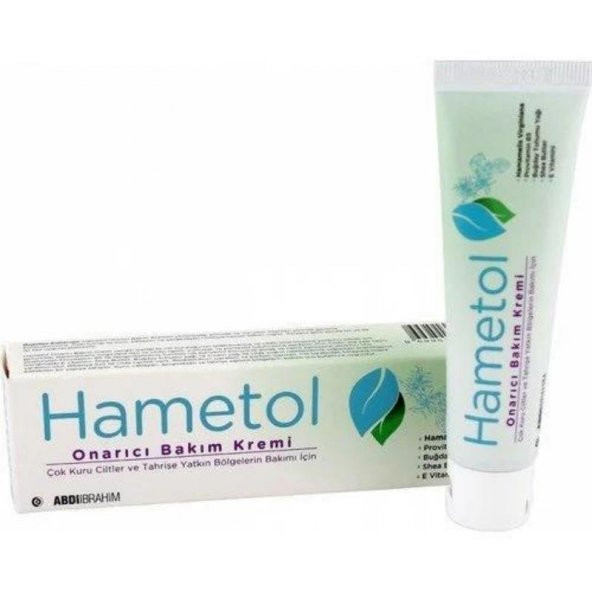 Hametol Onarıcı Bakım Kremi 30 gr ürün görseli 1