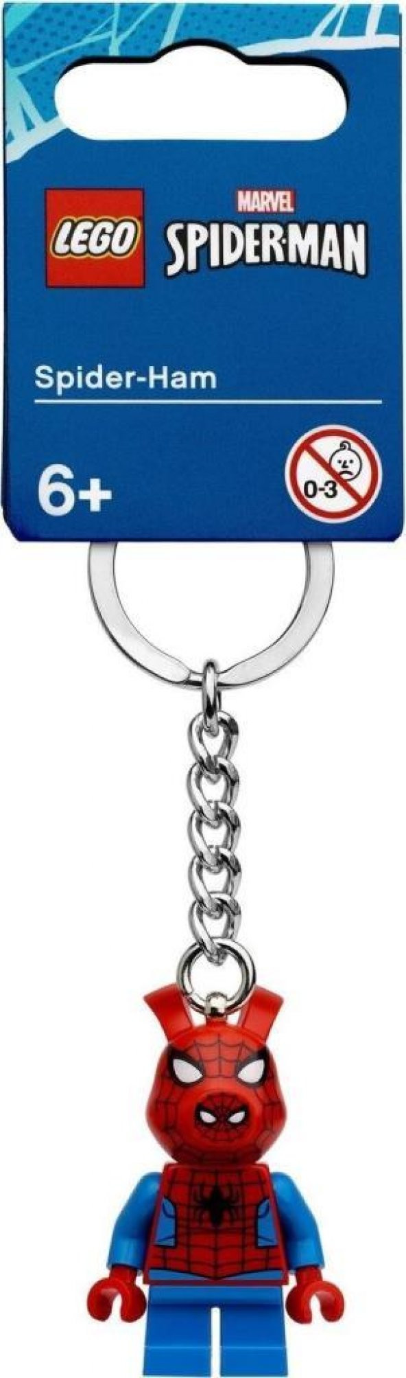 LEGO Super Heroes 854077 Spider-Ham Key Chain ürün görseli 1