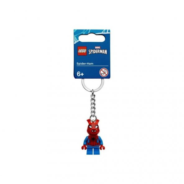 LEGO Super Heroes 854077 Spider-Ham Key Chain - Resim 3