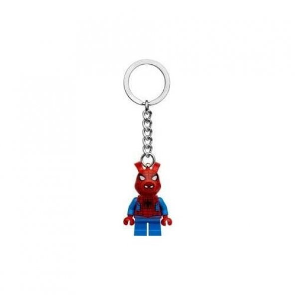 LEGO Super Heroes 854077 Spider-Ham Key Chain - Resim 4
