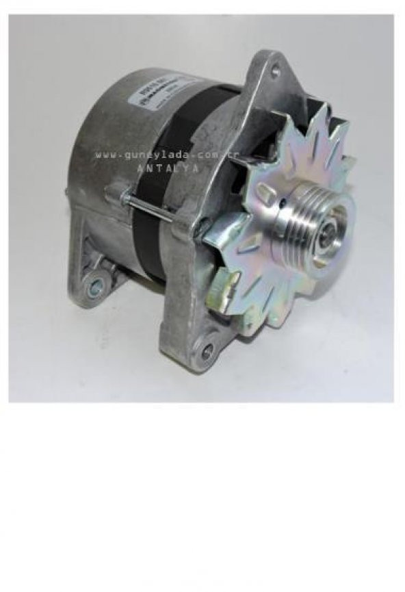 ALTERNATÖR,ŞARJ MOTORU KOMPLE 4 Kanallı [Skoda Felicia 1.3 MonoMotronik,Tek Nokta Enjeksiyon] ürün görseli 1