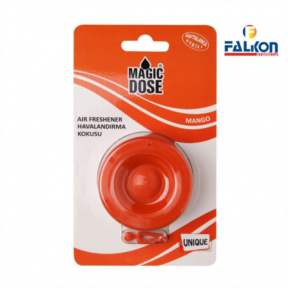 MAGIC DOSE AIR FRESHENER HAVALANDIRMA KOKUSU UNIQUE MANGO ürün görseli 1
