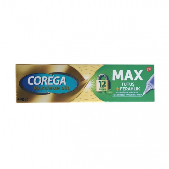 Corega Maksimum Güç Tutuş Ferahlığı 40 gr ürün görseli 1