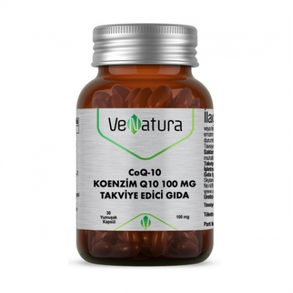Venatura Koenzim Q10 30 Yumuşak Kapsül ürün görseli 1