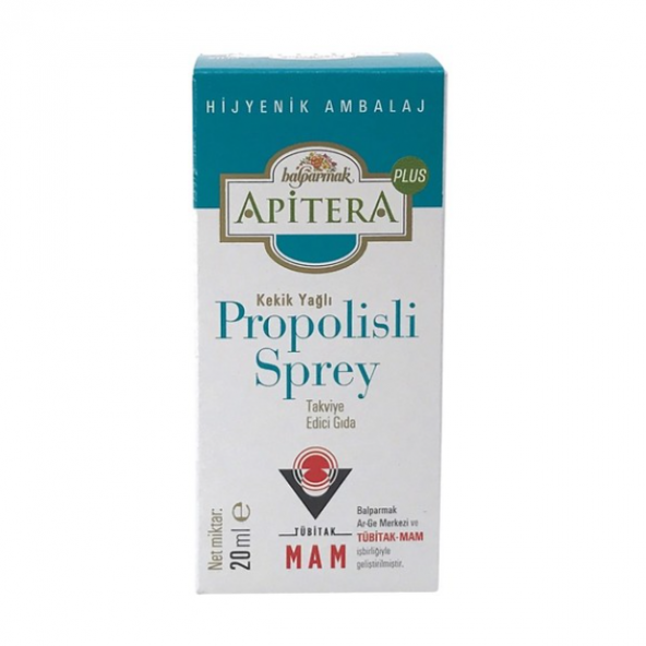 Balparmak Apitera Plus Propolisli Sprey 20 ml ürün görseli 1