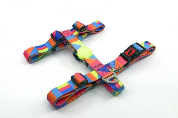 Tailpetz H Tipi Harness Spirit Mini Irk Köpek Göğüs Tasması 23-38cm [XS] ürün görseli 1