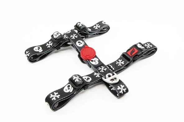 Tailpetz H Tipi Harness Boo Mini Irk Köpek Göğüs Tasması 23-38cm [XS] ürün görseli 1