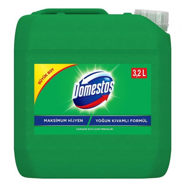 Domestos Çam Ferahlığı Ultra Yoğun Kıvamlı Çamaşır Suyu 3240 ML ürün görseli 1