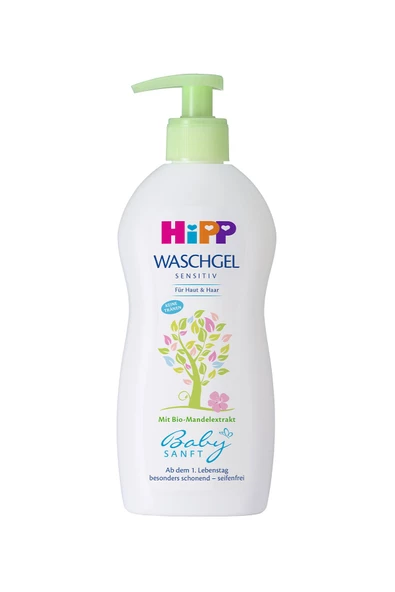 Babysanft Bebek Saç Vücut Banyo Jeli 400 ml ürün görseli 1