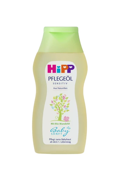 Babysanft Bebek Bakım Yağı 200 ml ürün görseli 1