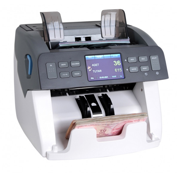 Baove Multi Mix Pro Karışık Para Sayma Makinesi Ve Sahte Para Yakalama - Tl - Euro - Usd ürün görseli 1