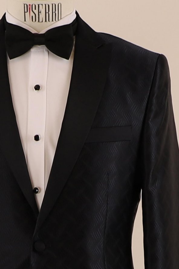 Slim Fit Smokin - Resim 11