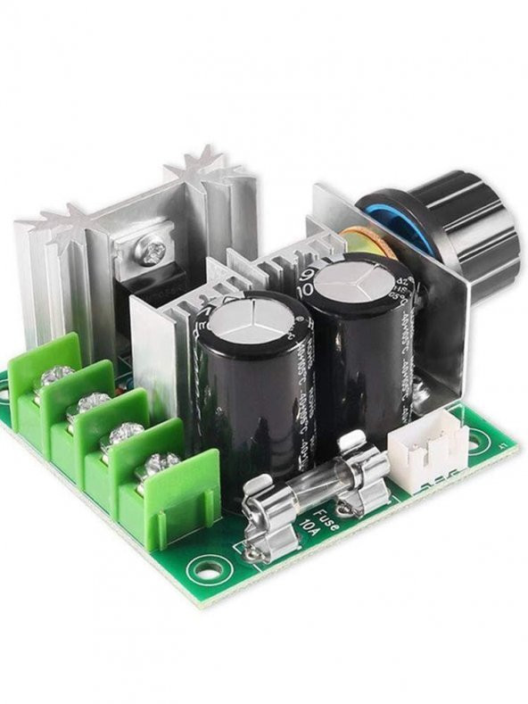 12-40v 10a Motor Hız Kontrol Sürücü Kartı - 400w ürün görseli 1