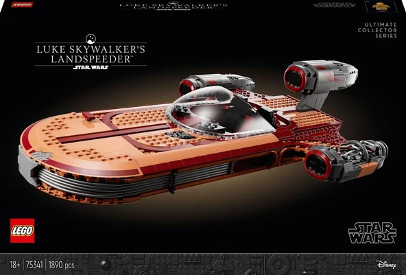 Lego Star Wars 75341 Luke Skywalker's Landspeeder ürün görseli 1