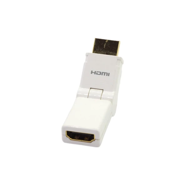 HDMI A ERKEK - HDMI A DİŞİ AÇILI BAĞLANTI ADAPTÖR ürün görseli 1