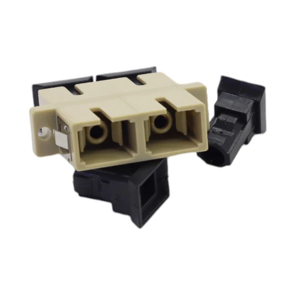 FİBER ADAPTÖR SC MM DUPLEX - Resim 3