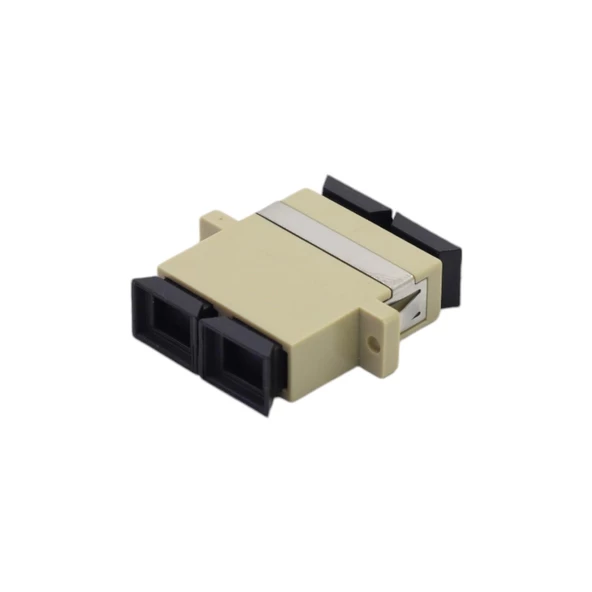 FİBER ADAPTÖR SC MM DUPLEX - Resim 2