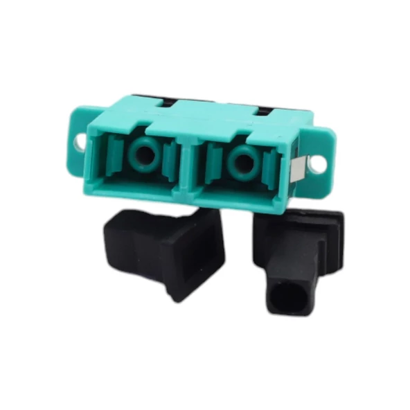 FİBER ADAPTÖR SC MM DUPLEX OM3 - Resim 4