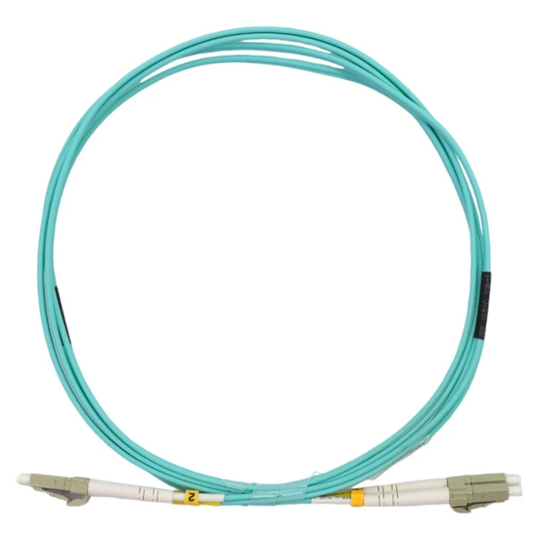 FİBER PATCH CORD LC-LC MM DUPLEX 50/125 OM4 2 MT ürün görseli 1