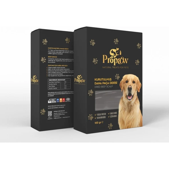 Propaw Dana Paça Derisi Köpek Ödül Maması 100 Gr ürün görseli 1