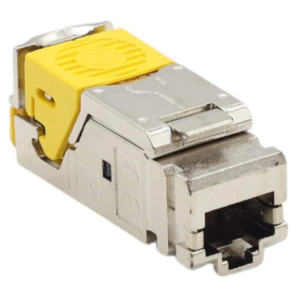 KEYSTONE JACK STP CAT6A 180 D LCS3 ürün görseli 1