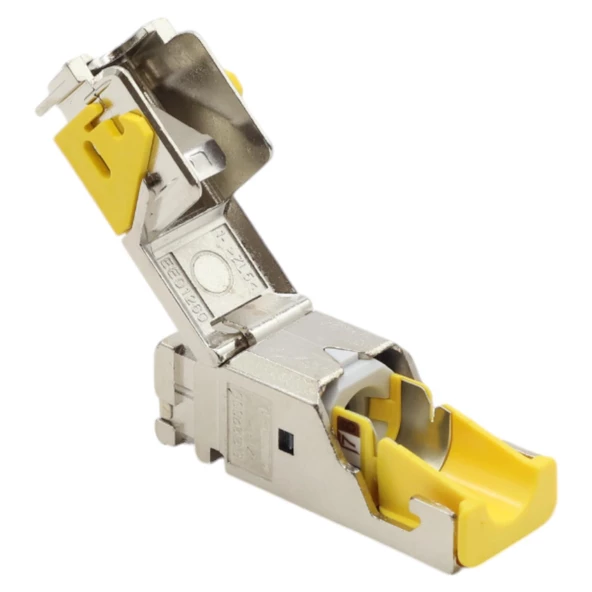 KEYSTONE JACK STP CAT6A 180 D LCS3 - Resim 3