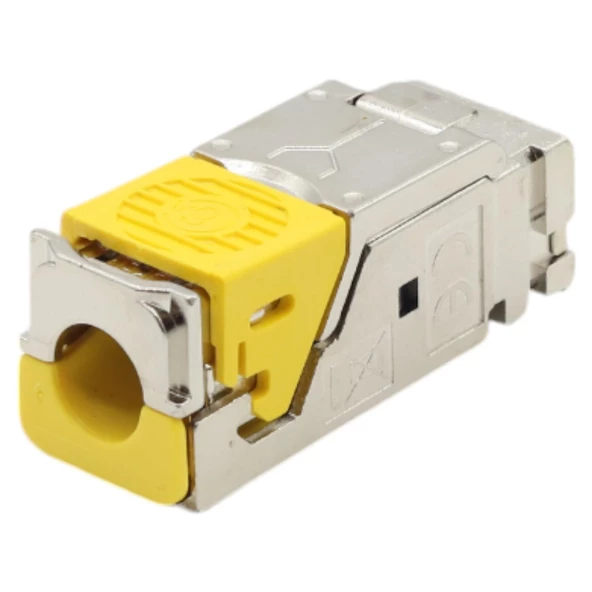 KEYSTONE JACK STP CAT6A 180 D LCS3 - Resim 2