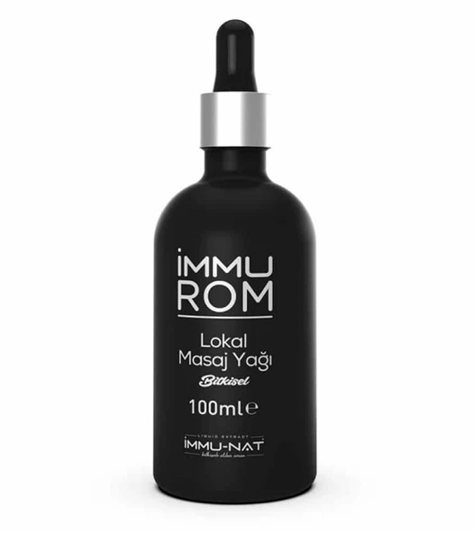 İmmunat İmmurom Lokal Masaj Yağı 100 ml ürün görseli 1