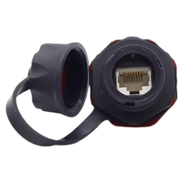 KEYSTONE JACK UTP CAT6 180 D IP67 VİDALI EDÜSTRİYEL - Resim 2