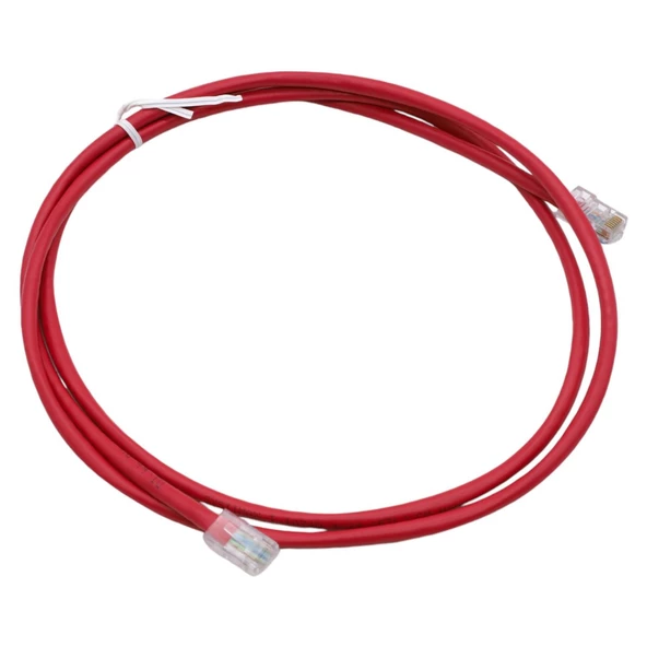 PATCH CORD UTP CAT6 1.5 MT KIRMIZI - Resim 2