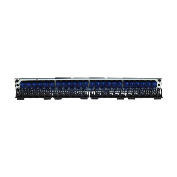 PATCH PANEL UTP CAT6 24 PORT ÇEVİRMELİ DOLU - Resim 3