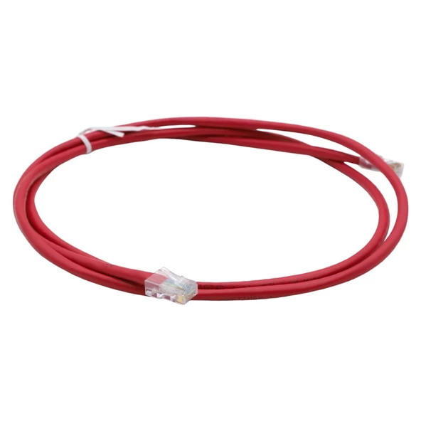 PATCH CORD UTP CAT6 1.5 MT KIRMIZI - Resim 3