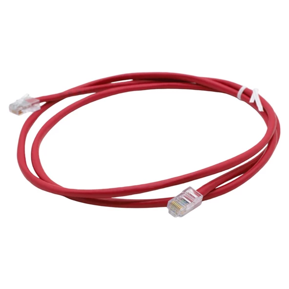 PATCH CORD UTP CAT6 1.5 MT KIRMIZI ürün görseli 1