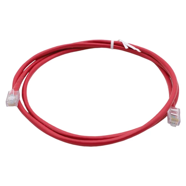 PATCH CORD UTP CAT6 1.5 MT KIRMIZI - Resim 4